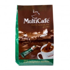 مخلوط کافي ميکس،کاپوچينو و شکلات داغ پاکت ع24 MultiCafe